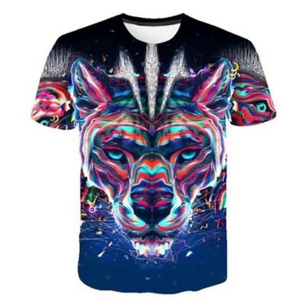 Barn T-shirt med djur B1567 6 D