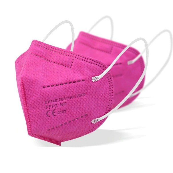 Barnandningsskydd FFP2 20 st A2464 mörkrosa