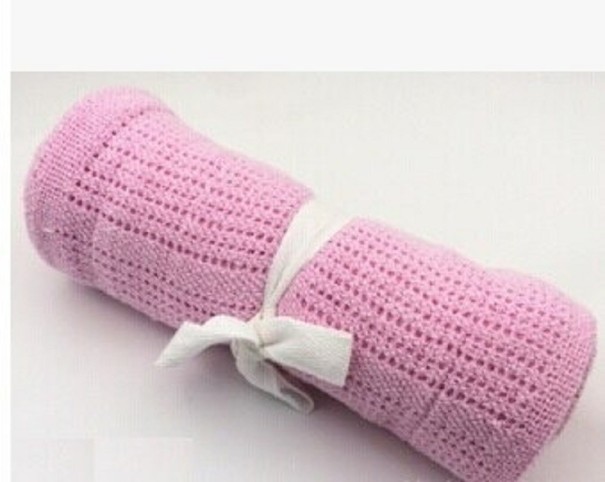 Barnbomullsfilt 70x90 cm 17