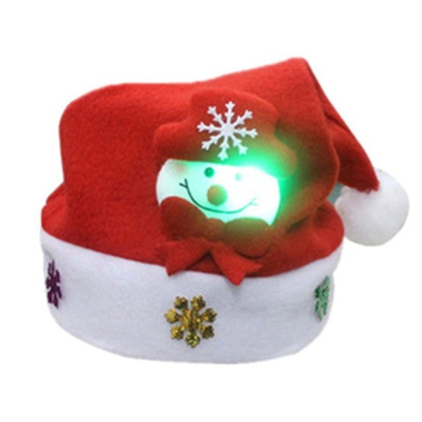 Barnens jul LED-hatt 2