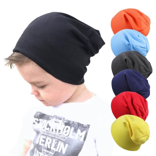 Barnhatt, enfärgad