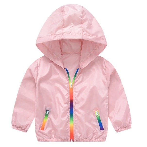 Barnjacka L2024 rosa 4