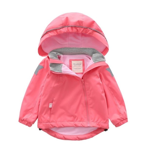 Barnjacka L2070 rosa 5