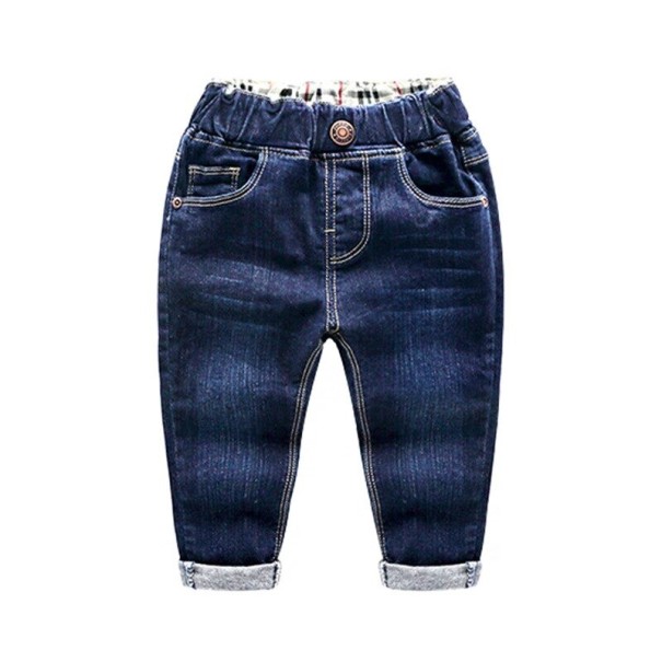 Barnjeans L2179 mörkblå 6