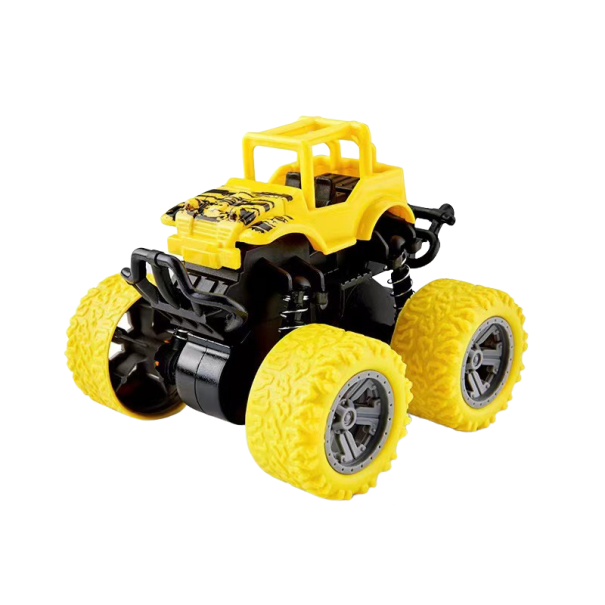 Barns monstertruck ljusgrön