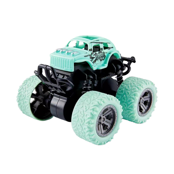 Barns monstertruck ljusgrön