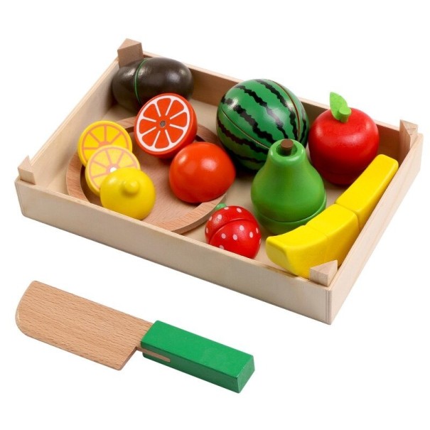 Barns uppsättning frukt och grönsaker 3