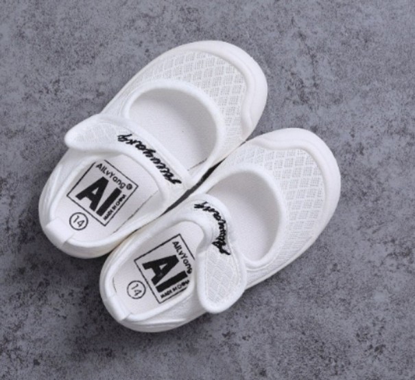 Barnsandaler A751 vit 19