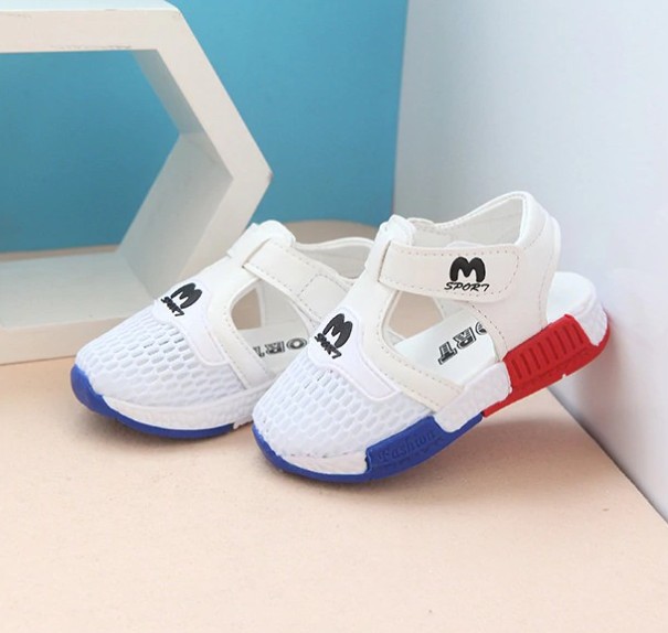 Barnsandaler A757 vit 23