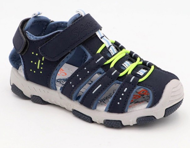 Barnsandaler med rem A893