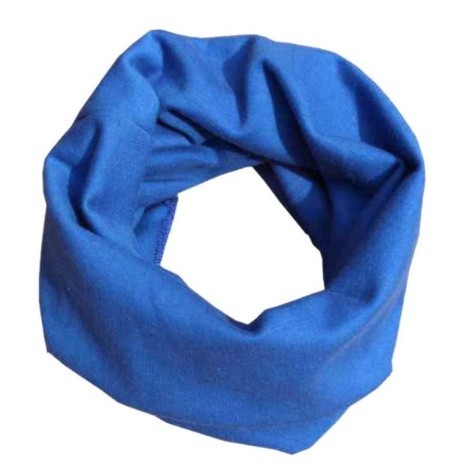 Barnscarf (halsduk) J3284 mörkblå