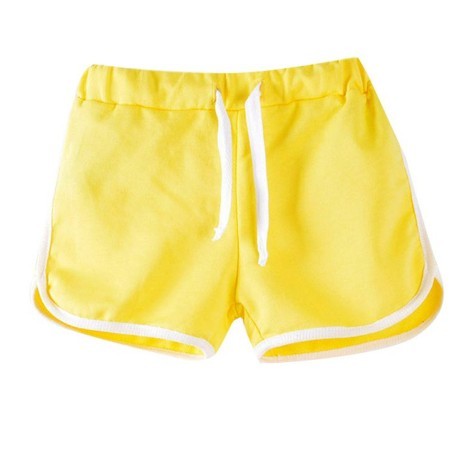 Barnshorts J2883 gul 4