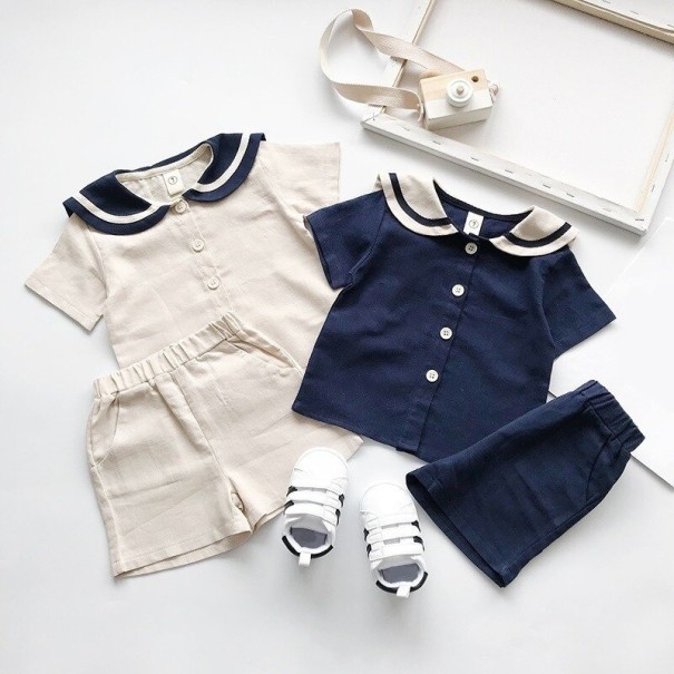 Barnskjorta och shorts L1426