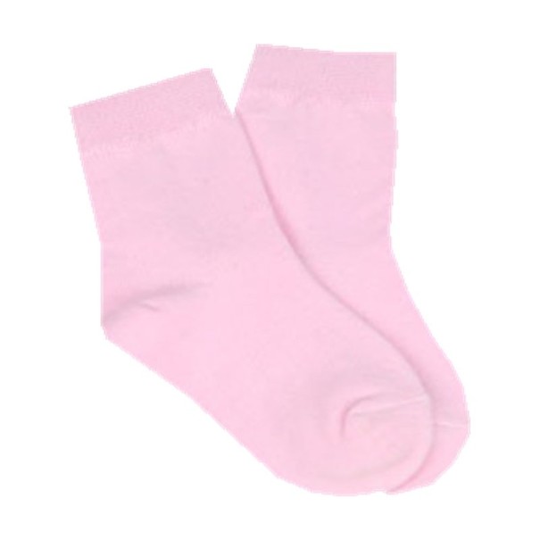 Barnstrumpor 5 par J873 rosa 4-6 år