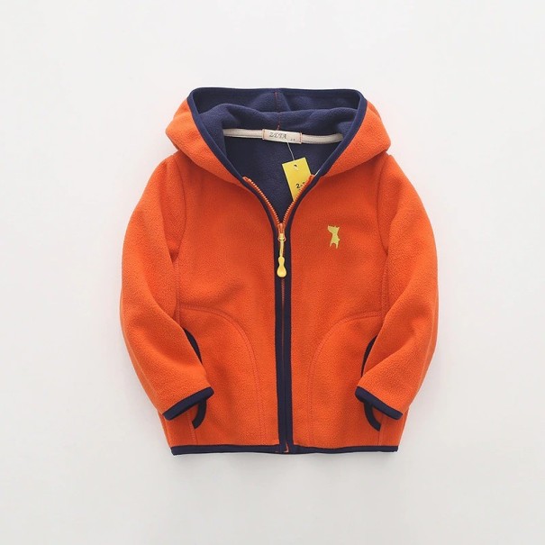 Barntröja i fleece 2 D