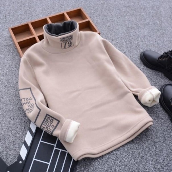 Barntröja L545 beige 12
