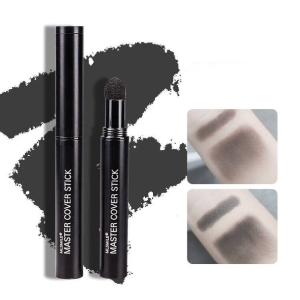 Barra correctora para cabello y cejas gris oscuro