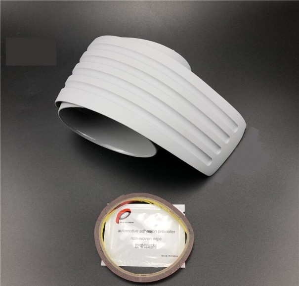 Barra de borracha protetora para automóvel 90 cm cinzento