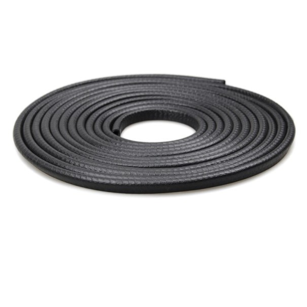 Barra de Protecção para Automóvel preto 5 m