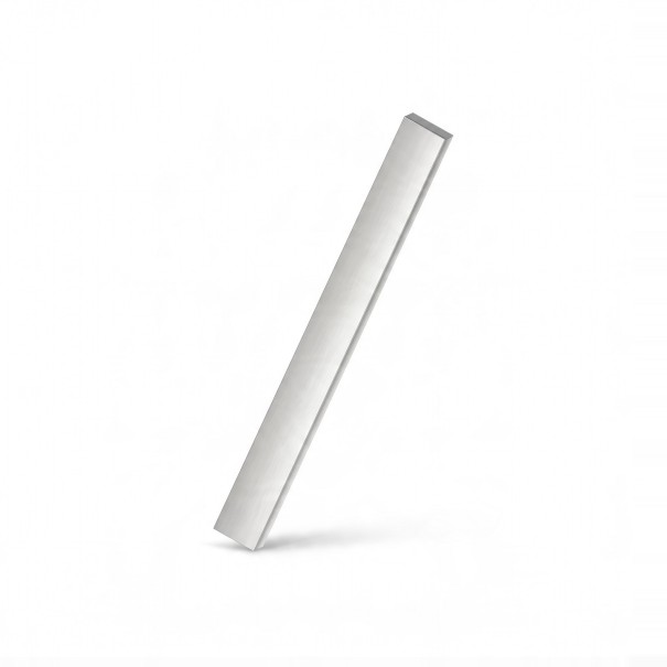 Barra magnetica in acciaio inox 40 x 4 cm Autoadesiva senza foratura Supporto da parete per coltelli e attrezzi Argento Per cucina e officina 1