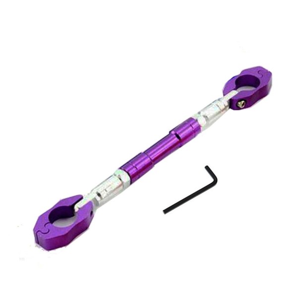 Barre CNC universelle pour guidons violet