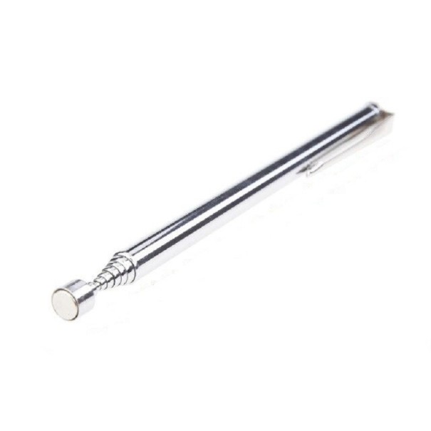 Barre magnétique télescopique 650 mm argenté