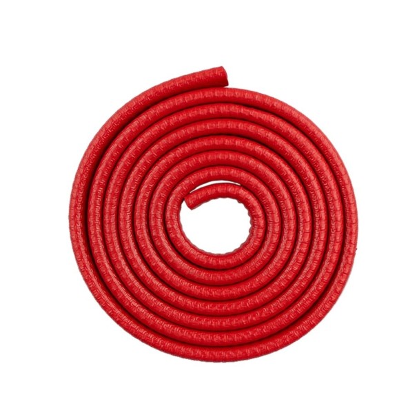 Barres de protection latérales pour portes de voiture rouge