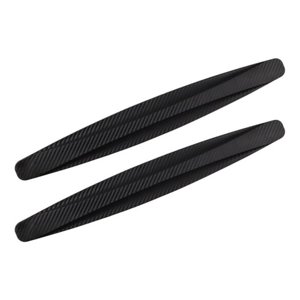 Barres de protection pour voiture 2 pcs noir