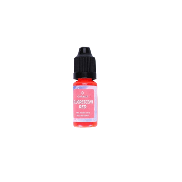 Barva na svíčky 10 ml světle červená