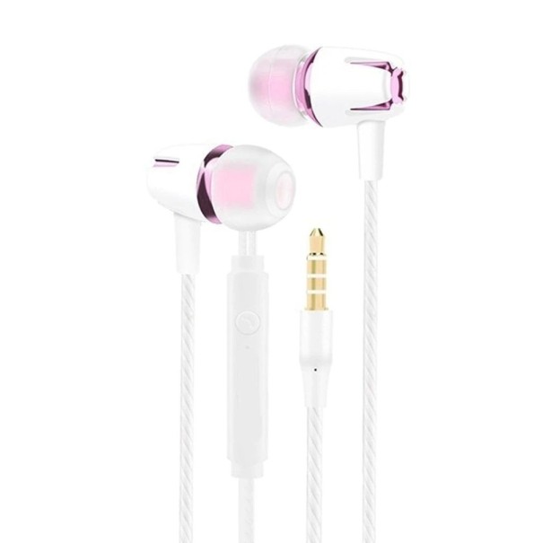 Bas høretelefoner K1660 rosa