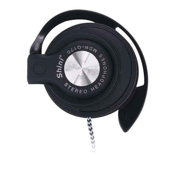Bas hovedtelefoner 3,5 mm jack A2679 sort