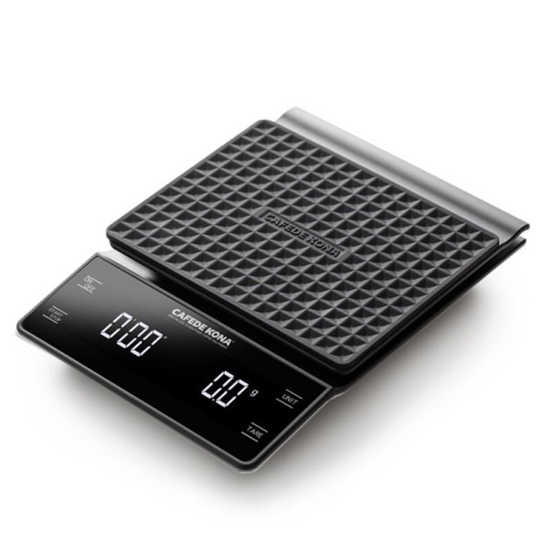 Báscula de cocina digital 3 kg negro