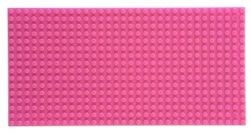 Base de Construção 16 x 32 Pontos J3220 rosa