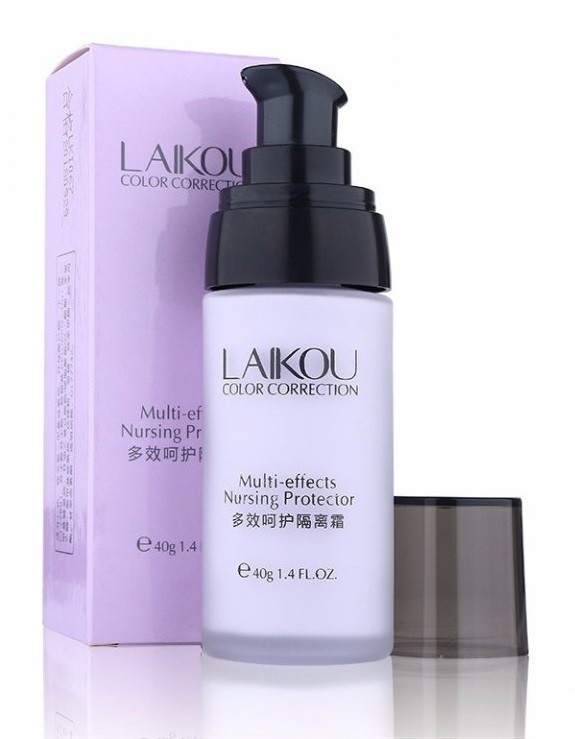 Base de maquillage professionnelle violet