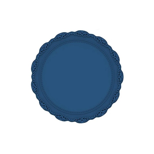 Base de silicone para selagem com cera azul escuro