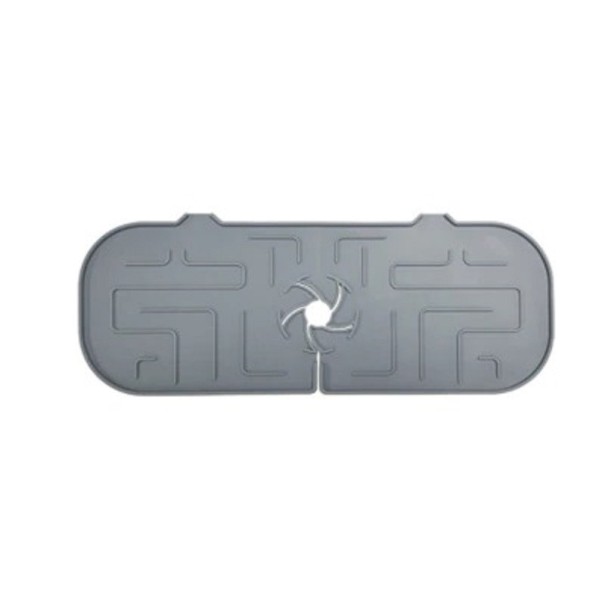 Base de silicone para torneira de cozinha T938 cinzento