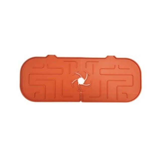 Base de silicone para torneira de cozinha T938 laranja