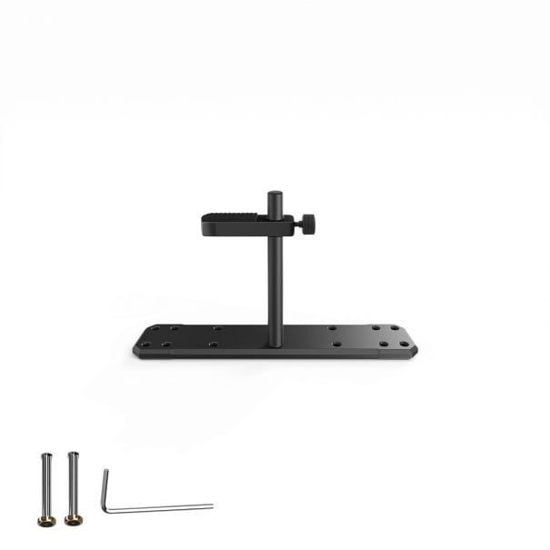 Βάση γραφικής κάρτας με ρυθμιζόμενο βραχίονα και αντιολισθητική επιφάνεια για τοποθέτηση στη θέση του ανεμιστήρα κατά της κάμψης GPU μαύρο