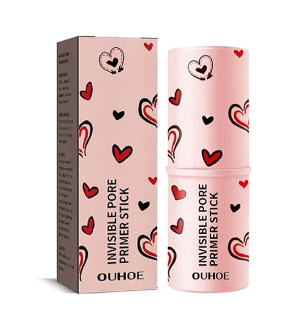 Base matifiante en stick Base mate sous le maquillage pour couvrir les pores Stick hydratant couvrant les imperfections Couvrance longue durée 1