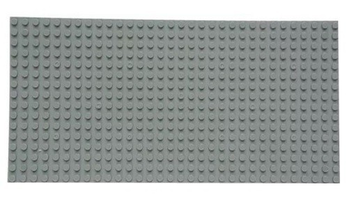 Base per costruzioni 16 x 32 punti J3220 grigio chiaro