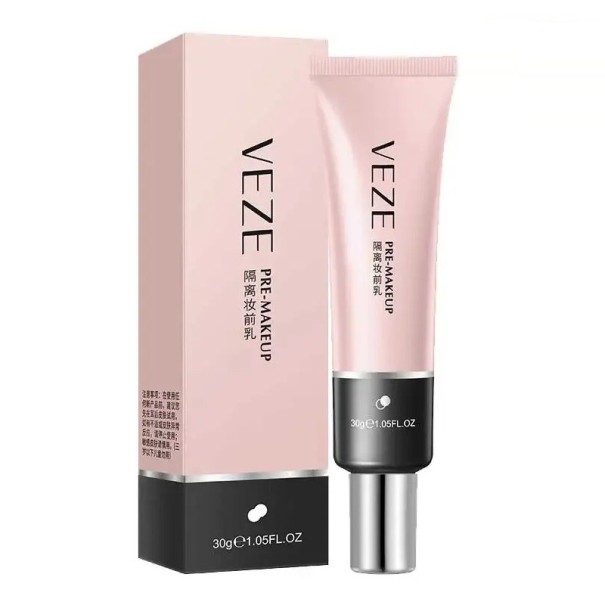 Base per trucco Primer trasparente per trucco per levigare i pori Base levigante per la pelle Base trasparente per un viso liscio 30 ml 1