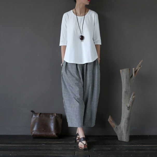 Basic oversized T-shirt voor dames