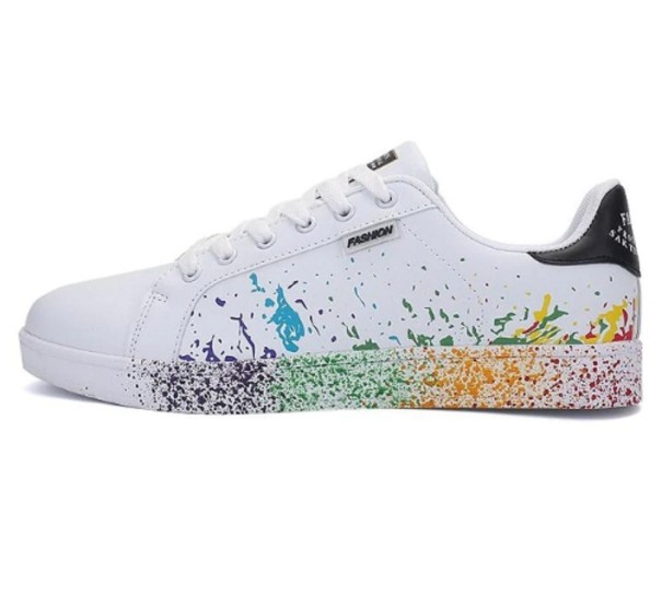 Baskets colorées modernes J2002 noir 38