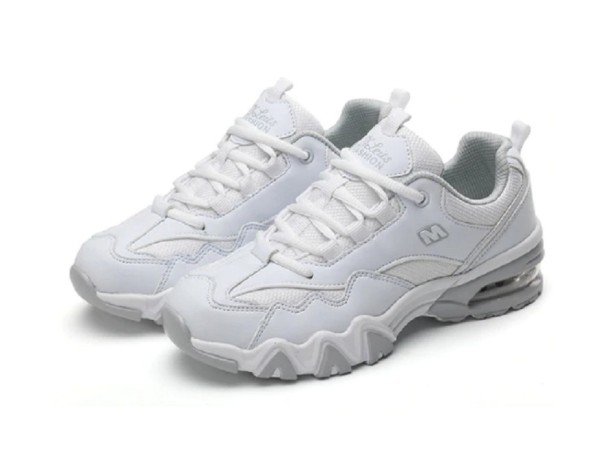 Baskets de course pour femmes blanc 38