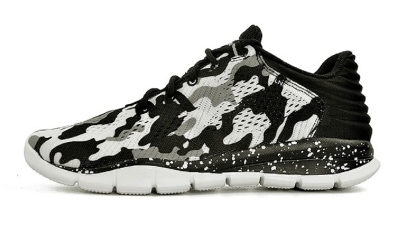 Baskets de sport pour femmes A918 camouflage 34