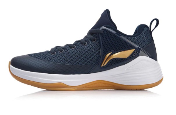 Baskets pour hommes A1032 bleu foncé 40