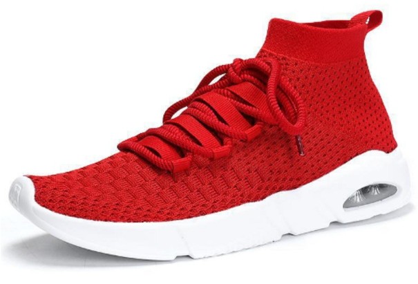 Baskets pour hommes Alonzo rouge 40