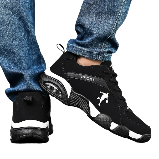 Basketskor för män Halkfri sula Herr Sports Sneakers Dämpning