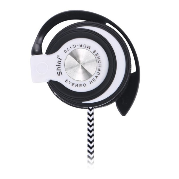 Basová slúchadlá 3.5mm jack A2679 biela