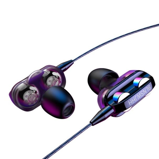 Bass In-Ear Kopfhörer mit 1,2 m Kabel 3,5 mm Klinkenstecker Frequenzbereich 20 Hz bis 20 kHz Empfindlichkeit 110 dB Impedanz 32 Ω schwarz